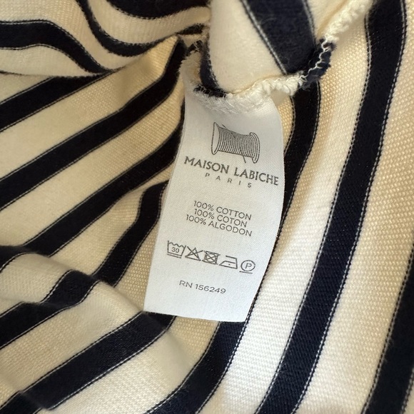 Maison Labiche Men’s Pride “Rainbow” Short Sleeve Tee Shirt - in size medium - Picture 4 of 5